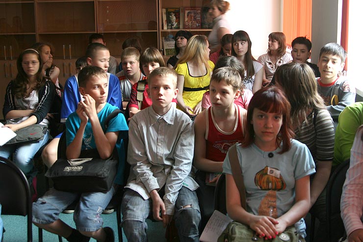 Наталья Борисовна Войновская в Школе-интернате г.Балашиха