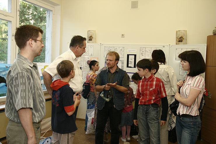 Учащиеся детских творческих студий «Нового Акрополя» проводят отчетный концерт и выставку работ