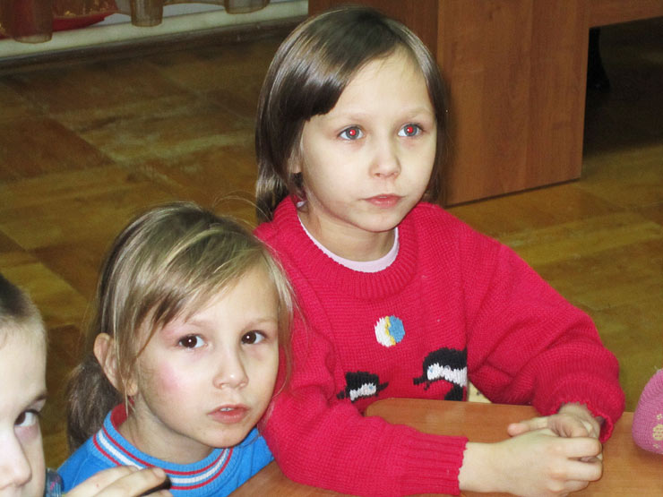 Рождественские дни в Каргопольском детском доме