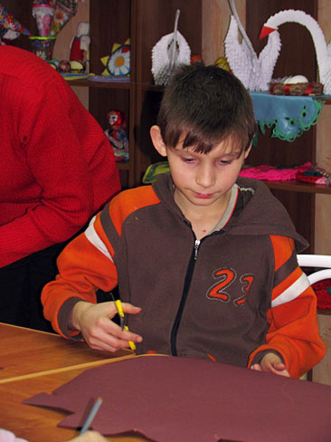 Рождественские дни в Каргопольском детском доме