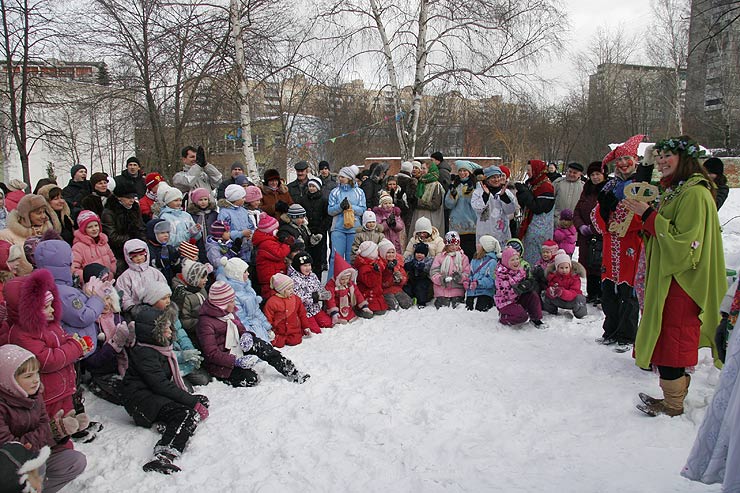 Праздник Масленицы в «Новом Акрополе»