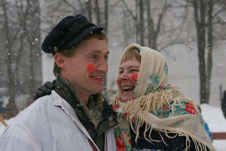 Праздник Масленицы в «Новом Акрополе»