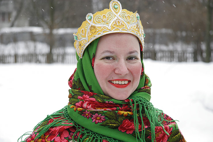 Праздник Масленицы в «Новом Акрополе»
