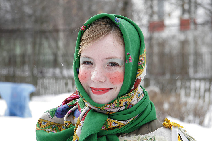 Праздник Масленицы в «Новом Акрополе»