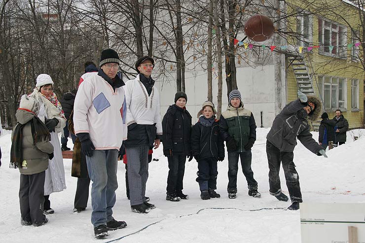 Праздник Масленицы в «Новом Акрополе»