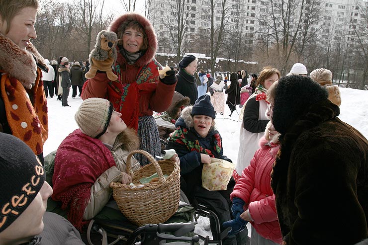 Праздник Масленицы в «Новом Акрополе»