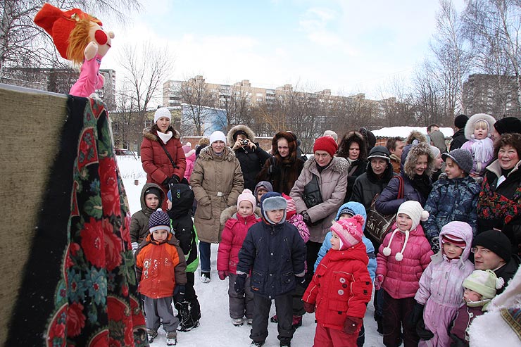 Праздник Масленицы в «Новом Акрополе»