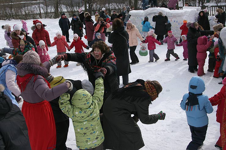 Праздник Масленицы в «Новом Акрополе»