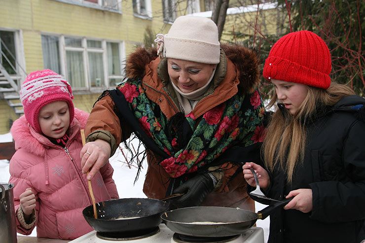 Праздник Масленицы в «Новом Акрополе»