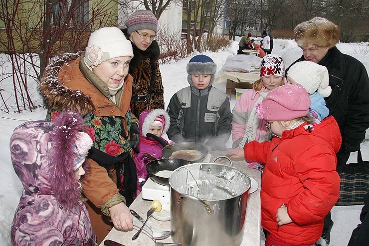 Праздник Масленицы в «Новом Акрополе»