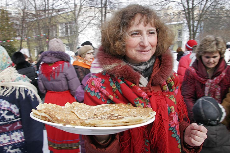 Праздник Масленицы в «Новом Акрополе»