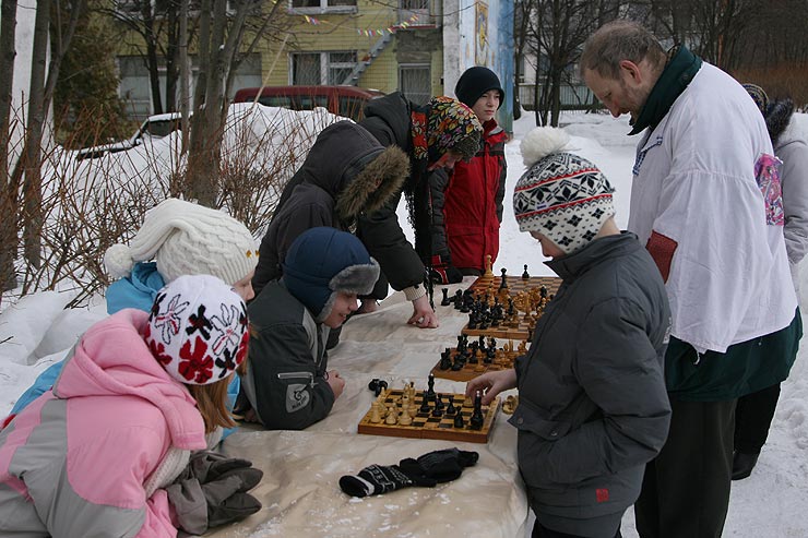 Праздник Масленицы в «Новом Акрополе»