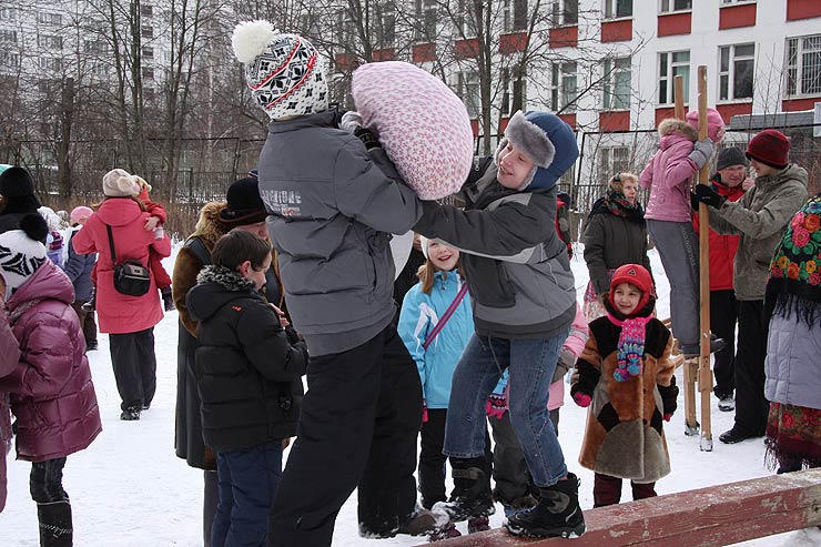 Праздник Масленицы в «Новом Акрополе»