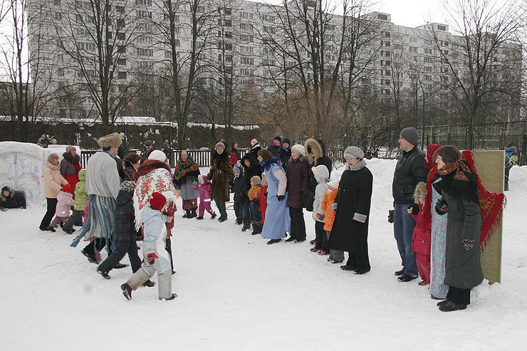 Праздник Масленицы в «Новом Акрополе»