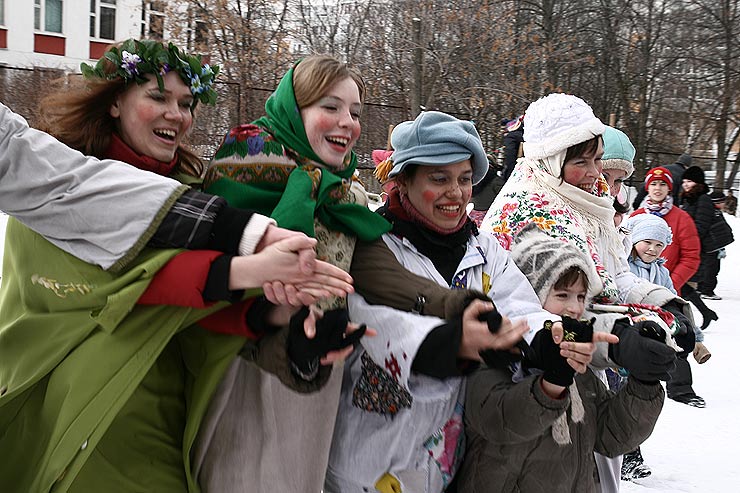 Праздник Масленицы в «Новом Акрополе»