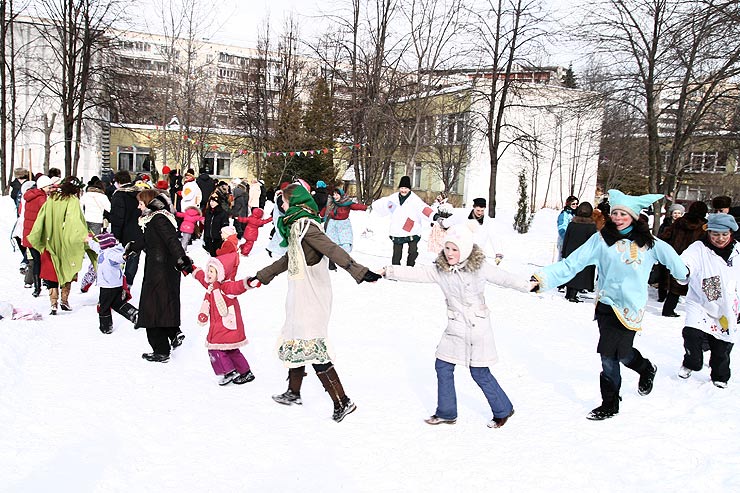 Праздник Масленицы в «Новом Акрополе»