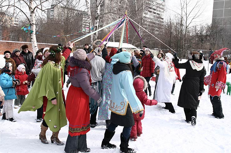 Праздник Масленицы в «Новом Акрополе»