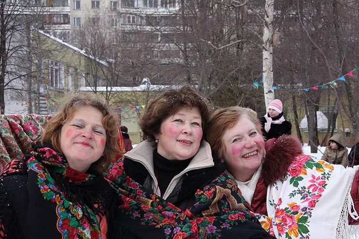 Праздник Масленицы в «Новом Акрополе»