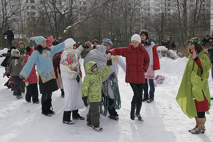 Праздник Масленицы в «Новом Акрополе»