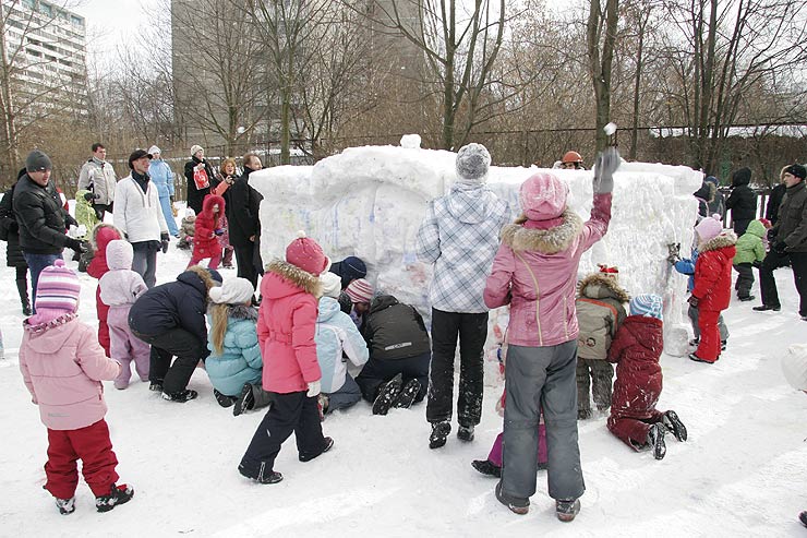 Праздник Масленицы в «Новом Акрополе»