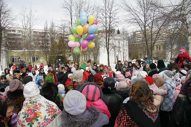 Праздник Масленицы в «Новом Акрополе»