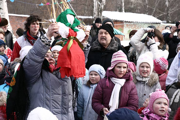Праздник Масленицы в «Новом Акрополе»