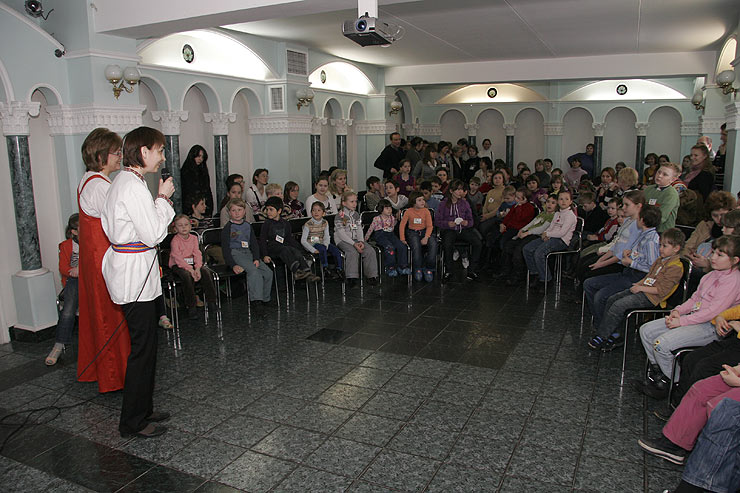 Праздник «День птиц»в «Новом Акрополе»