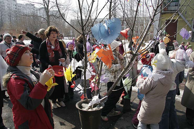 Праздник «День птиц»в «Новом Акрополе»