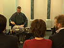 Благотворительная японская чайная церемония в «Новом Акрополе»