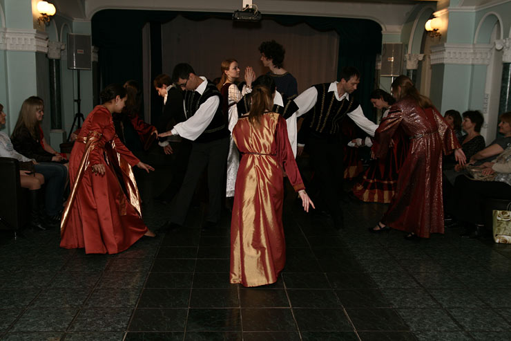 Вечер танца в Культурном центре «Новый Акрополь»