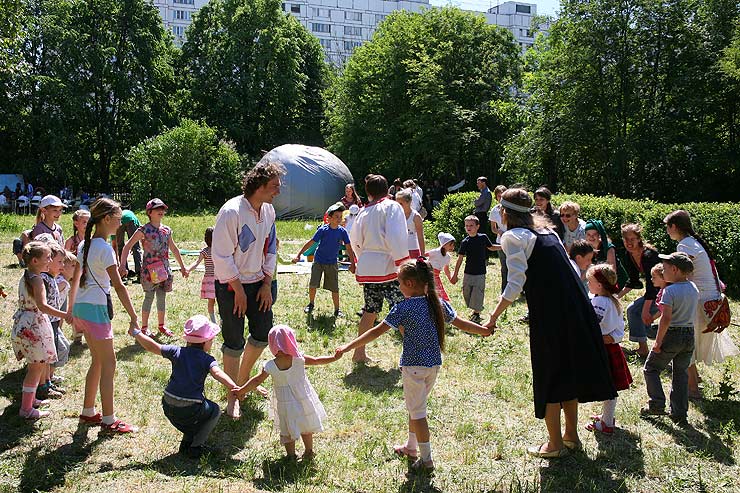 Ежегодный фестиваль «Человек без границ» в Культурном центре «Новый Акрополь»