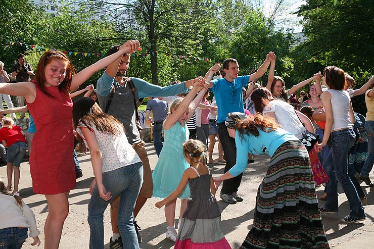 Ежегодный фестиваль «Человек без границ» в Культурном центре «Новый Акрополь»