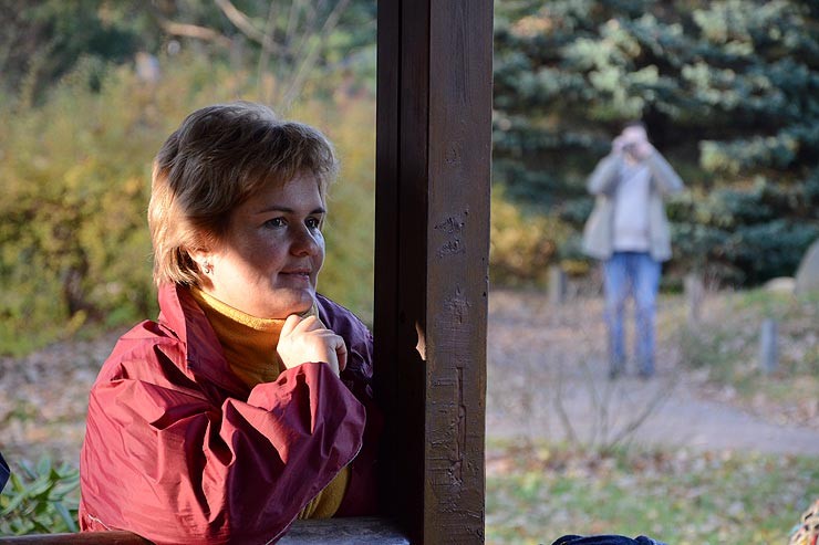 Добровольная экологическая акция Нового Акрополя. Подготовка Японского сада к зиме Добровольная экологическая акция Нового Акрополя. Подготовка Японского сада к зиме
