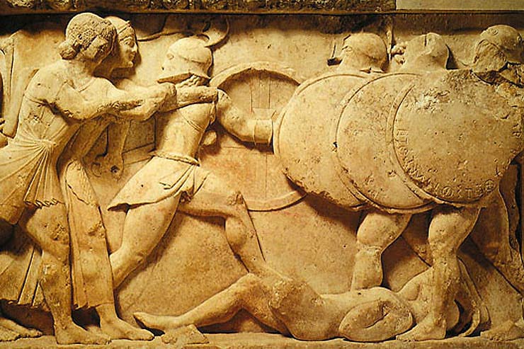 Лекция "300 спартанцев. Искусство побеждать" в Новом Акрополе