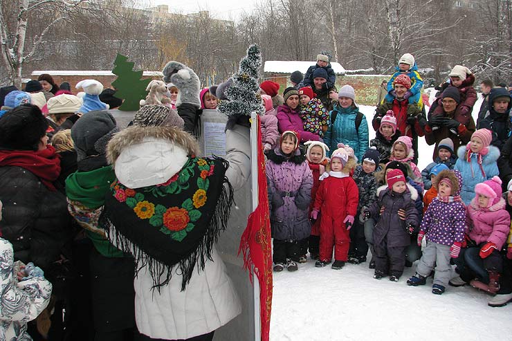 Праздник масленицы в Новом Акрополе Праздник масленицы в Новом Акрополе
