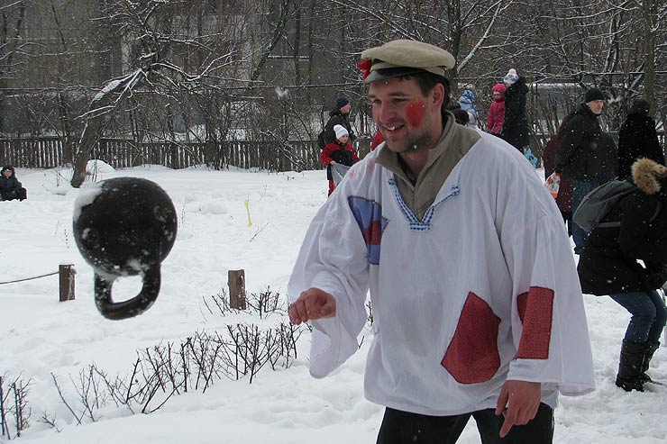 Праздник масленицы в Новом Акрополе Праздник масленицы в Новом Акрополе