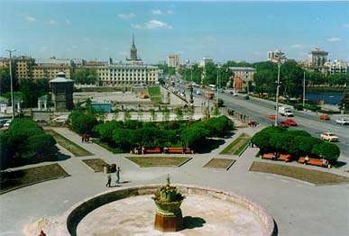 Фонтан Каменный цветок