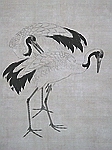 Японская живопись, каллиграфия