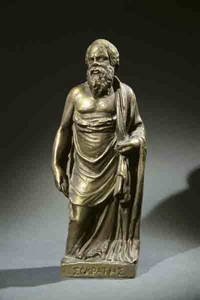 СОКРАТ - древнегреческий философ, учитель Платона, Ксенофонта и других -  Скульптурная мастерская "Нового Акрополя"