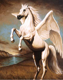 Пегас — крылатый конь