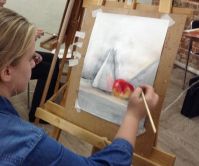 Курсы живописи и рисунка. Уроки акварели для детей и взрослых