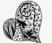 Zentangle - -     Zentangle