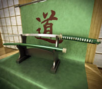 Катана — меч самураев