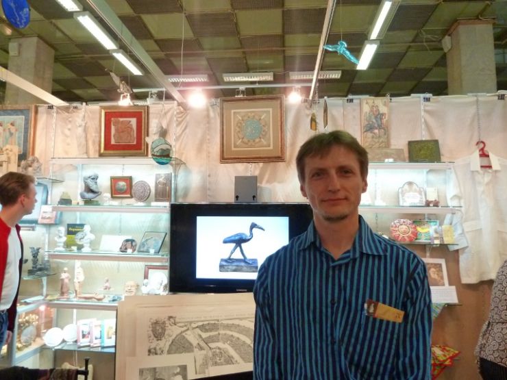 «Новый Акрополь» на фестивале музеев «Интермузей-2012» «Новый Акрополь» на фестивале музеев «Интермузей-2012»