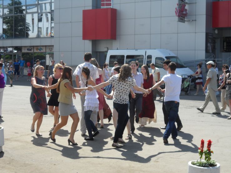 Как мы отмечали День города в Ижевске 