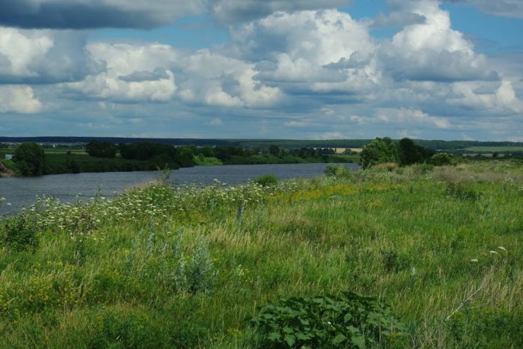 Кривоборье, планета Сатурн и еще кое-что... Кривоборье, планета Сатурн и еще кое-что...