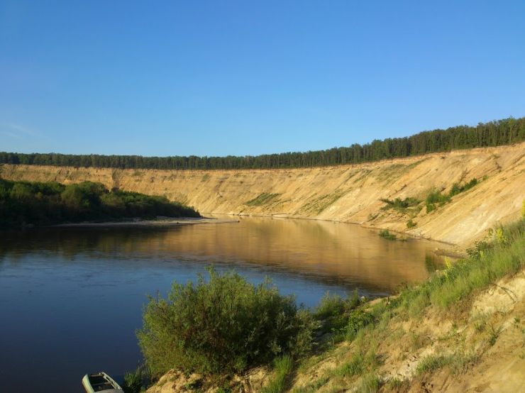 Кривоборье, планета Сатурн и еще кое-что... Кривоборье, планета Сатурн и еще кое-что...