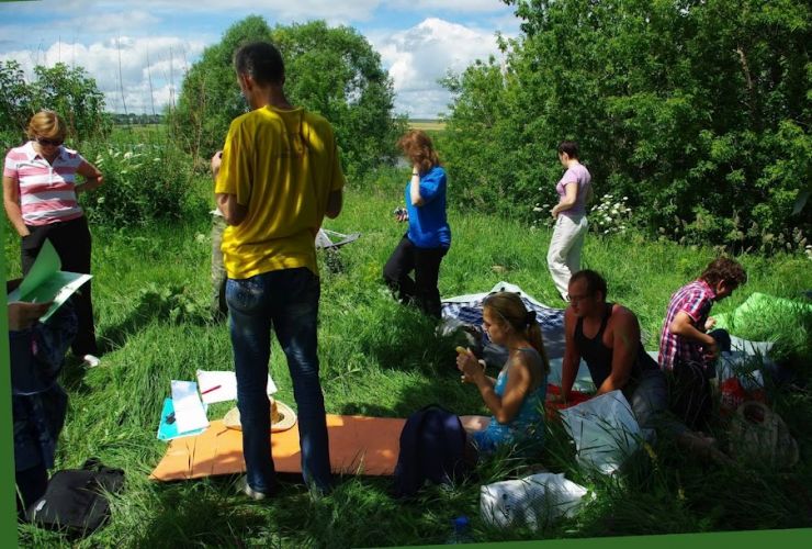 Кривоборье, планета Сатурн и еще кое-что... Кривоборье, планета Сатурн и еще кое-что...