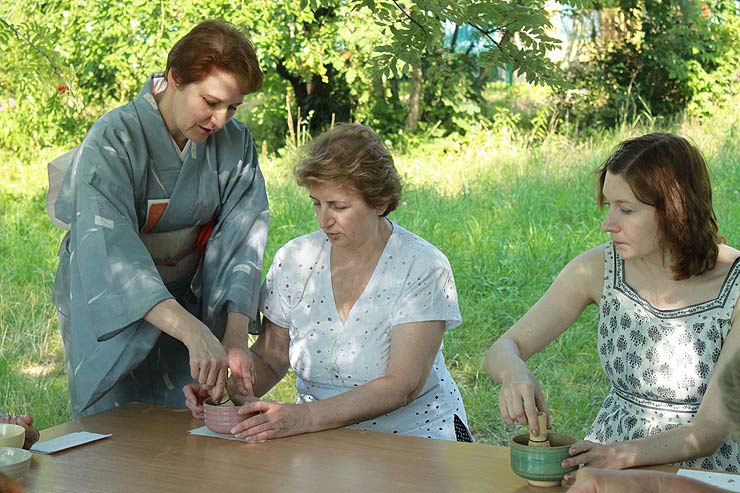 Тя-кай или японская чайная церемония Тя-кай или японская чайная церемония