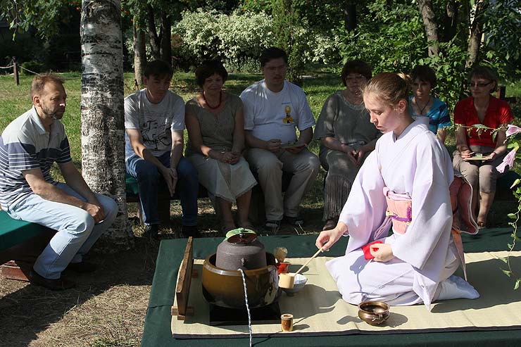 Тя-кай или японская чайная церемония